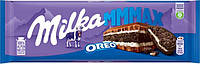 Шоколад Milka с кусочками печенья Орео 300 г