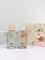 Набор духов Zara Nude Bouquet и Lightly Bloom 100 мл*2шт