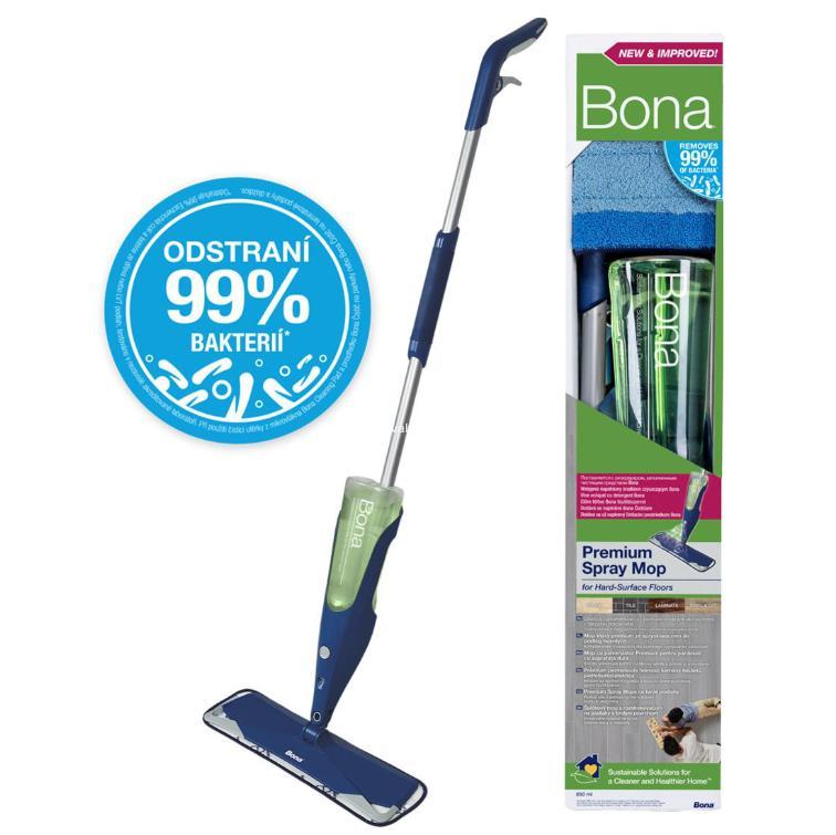 Спрей-швабра для підлоги Bona Premium Spray Mop Hard-Surface Floor