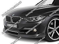 Накладка переднего бампера неокрашенная BMW 3 F30/F31 Schnitzer, под покраску