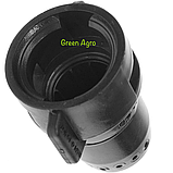 Форсунка під КАС сім отворів Агропласт Польща, фото 6