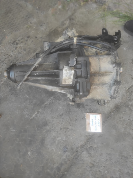 No400 Б/у АКПП Коробка перемикання передач для Nissan Navara D40 2.5DCI
