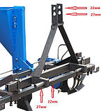 Сеялка для часнику та цибулі ЧС15-2Р-3Т, фото 5