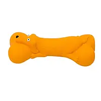 Іграшка для собак Eastland Кісточка з мордою собаки 12 см (латекс)