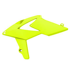 Пластик радіаторів Beta RR 250/300 "13-"19 Polisport, жовтий