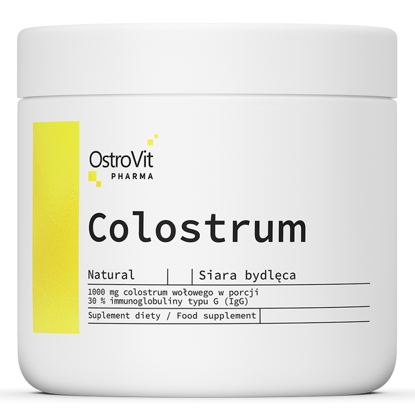 Colostrum OstroVit Pharma 100 г Без смакових добавок