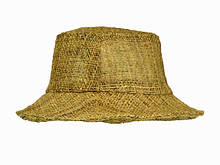 Шляпа из натуральной ткани