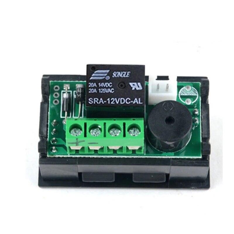 Терморегулятор программируемый -50 110C 12V DC микротермостат портативный цифровой - фото 5 - id-p1982483345