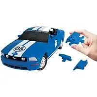 Игрушка 3D пазлы машинка Ford Mustang blue Eureka