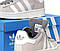 Жіночі сірі Кросівки Adidas Campus, фото 7