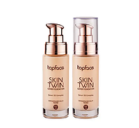 TopFace Тональная основа Skin Twin Cover Foundation 32 мл 001