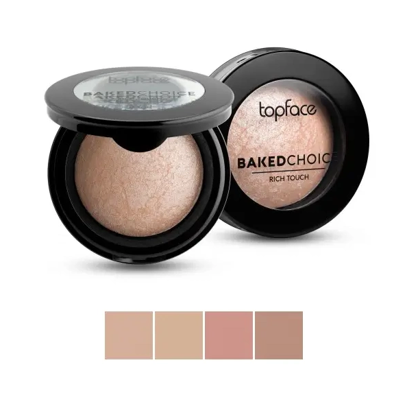 TopFace Хайлайтер запечень Baked Choice Rich Touch Baked Highlighter 103
