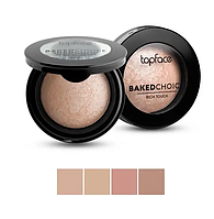 TopFace Хайлайтер запечений Baked Choice Rich Touch Baked Highlighter 102