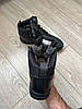 Чоловічі зимові кросівки Nike Lunar Force 1 Duckboot 17 Black Взуття Найк Лунар Форс чорні високі з хутром, фото 8