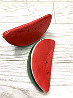 Штучна часточка кавуна. Муляж кавуна., фото 3