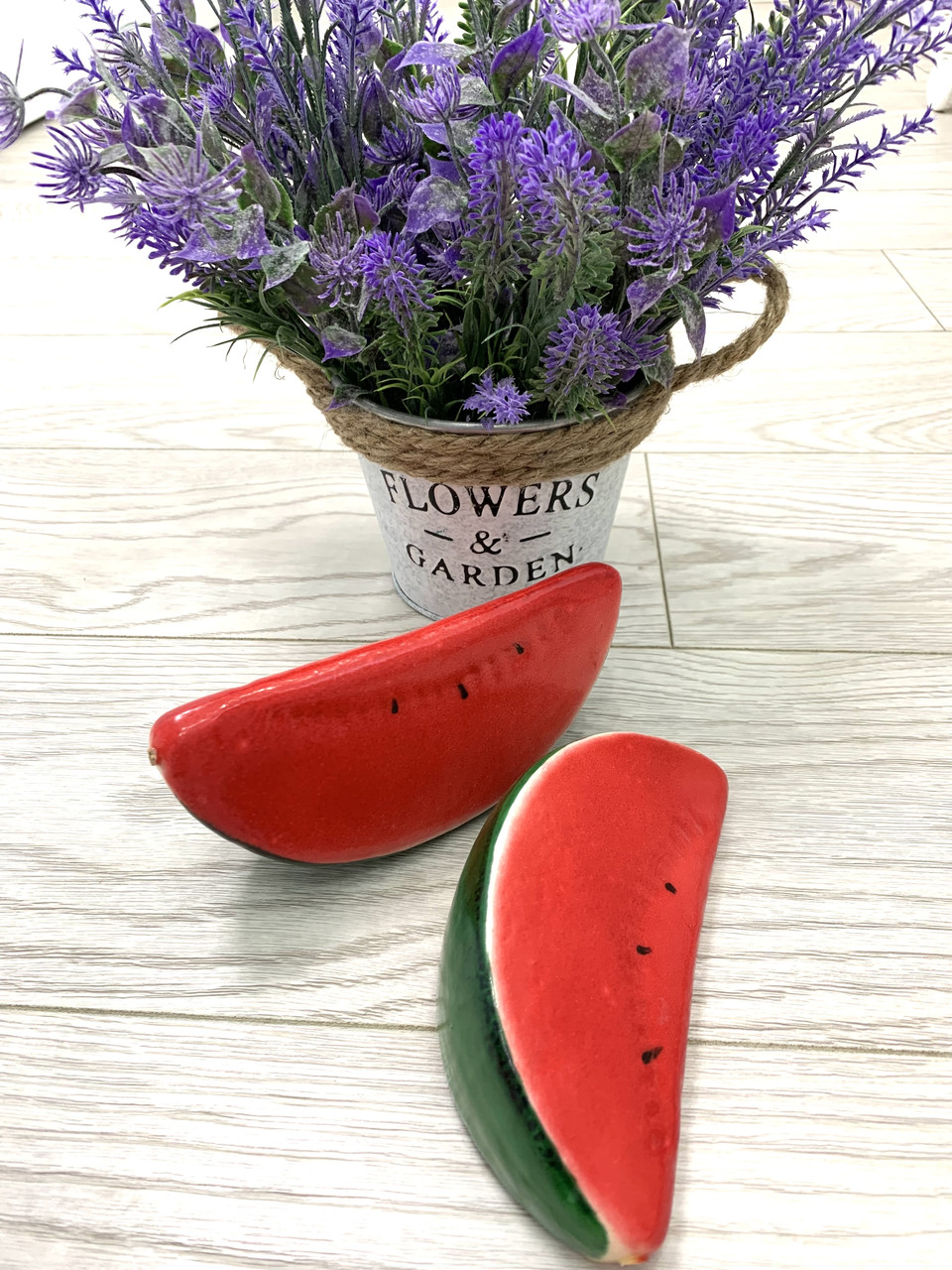 Штучна часточка кавуна. Муляж кавуна., фото 1