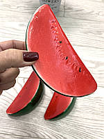 Штучна часточка кавуна. Муляж кавуна., фото 2
