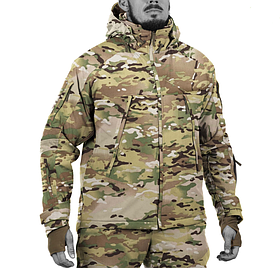 Тактична куртка дощовик UF PRO MONSOON XT GEN.2, Розмір: X-Large, Колір: MultiCam