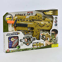 Детское игрушечное оружие Автомат Igrusha 34000 (36) свет, звук, вибрация, в коробке [Склад зберігання: Одеса
