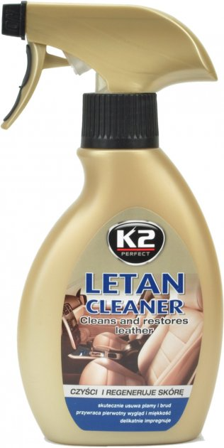 Набор для очистки для кожи K2 Letan Cleaner 250 мл - фото 2 - id-p1988951130