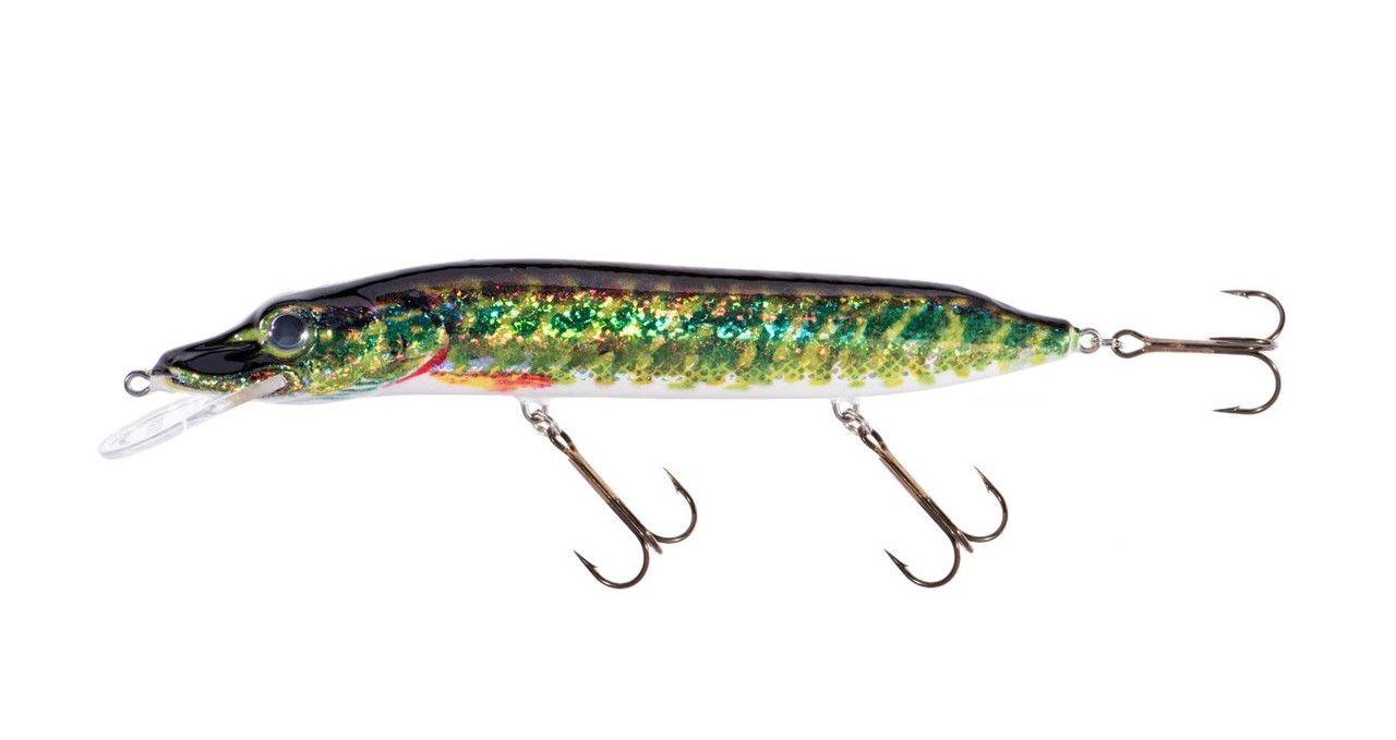 Воблер Jaxon HS Pike MAX F 25см 112г 2,5-6м 25F