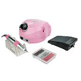 Набір фрезер для манікюру для манікюру ZS 601 65Вт манікюрна лампа 80Вт Sun X + лак Juicie в подарунок, фото 5