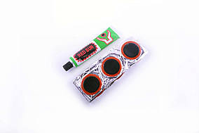 Ремкомплект камери Ø30 (36 латок, клей) YAT