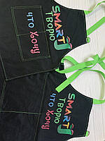 Пошиття фартуків із логотипом під замовлення