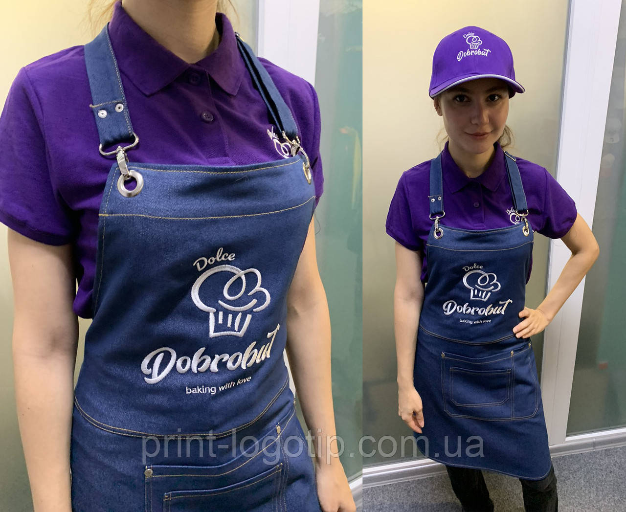 Фартухи пошиття на замовлення Київ Харків, фото 1