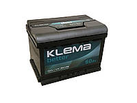 Аккумулятор KLEMA better (premium)12V,60Ah,600A,R+L+