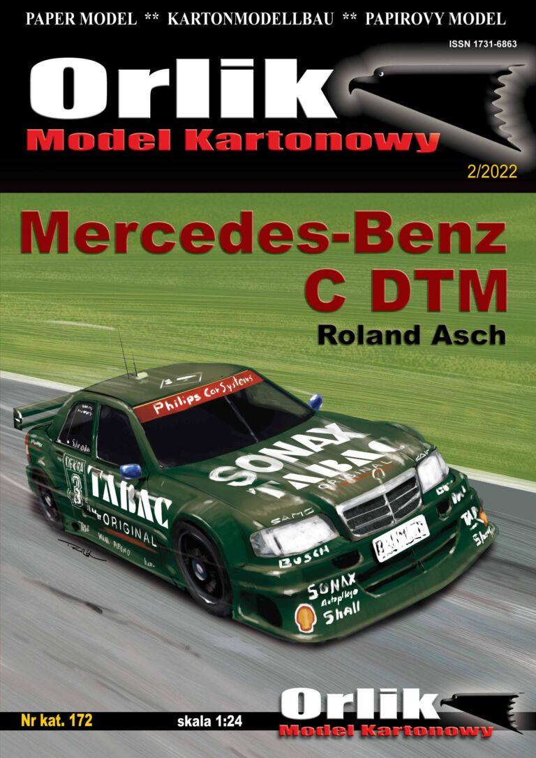 Mercedes-Benz C DTM Roland Asch 1/24