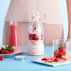 USB блендер Fresh Juice Mini для смузі і коктейлів NEW Доставка