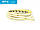 Світлодіодна стрічка GTV Premium COB 12V 480 led/m 11W IP20 2700K Білий теплий колір світла (5 метрів), фото 5