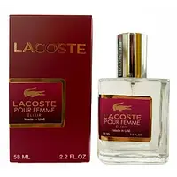 Женская парфюмированная вода Lacoste Pour Femme Elixir, 58 мл