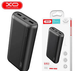 Портативний зарядний пристрій Power Bank XO PR122 павер банк 20000 mAh Оригінал LS-012290