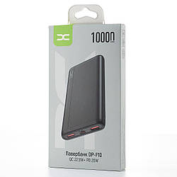 Портативний зарядний пристрій Power Bank DC DP-F10 павер банк 10000 mAh Оригінал LS-012291