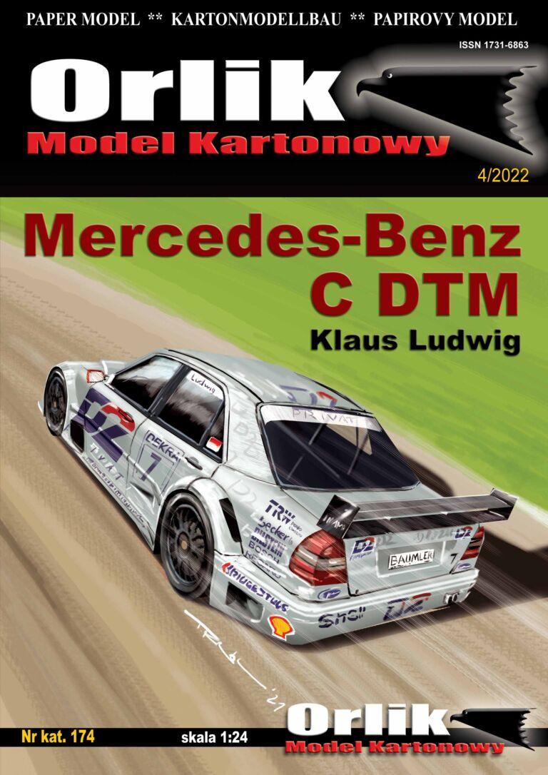 Mercedes-Benz C DTM Klaus Ludwig