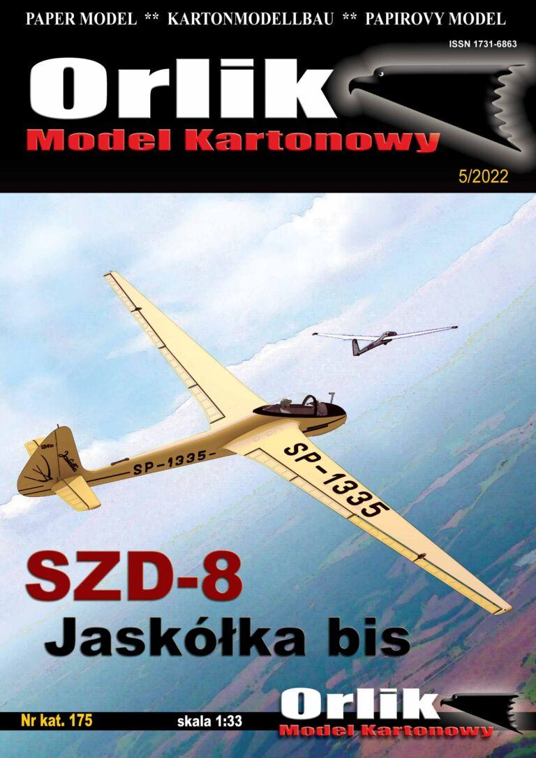 SZD-8 Jaskolka bis 1/33