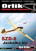 SZD-8 Jaskolka bis 1/33