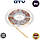 Світлодіодна стрічка GTV Premium COB 12V 320 led/m 8W IP20 6200K Білий холодний колір світла (5 метрів), фото 6