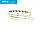 Світлодіодна стрічка GTV Premium COB 12V 480 led/m 11W IP20 4000K Білий нейтральний колір світла (5 метрів), фото 6