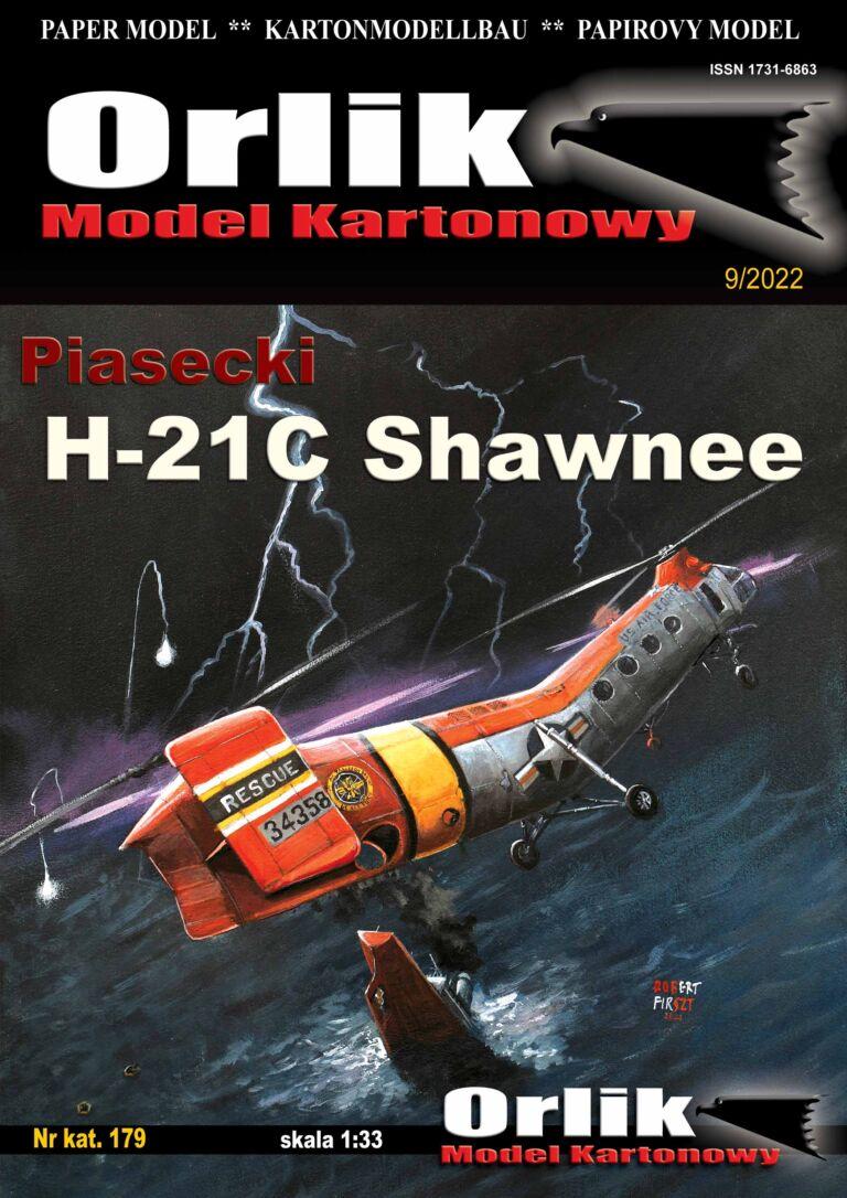 Piasecki H-21C Shawnee 1/33