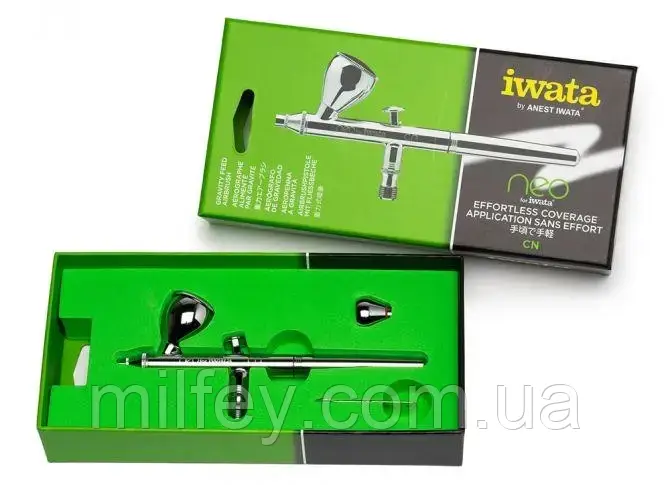 Аерограф IWATA NEO HP-CN 0,35 мм, фото 1