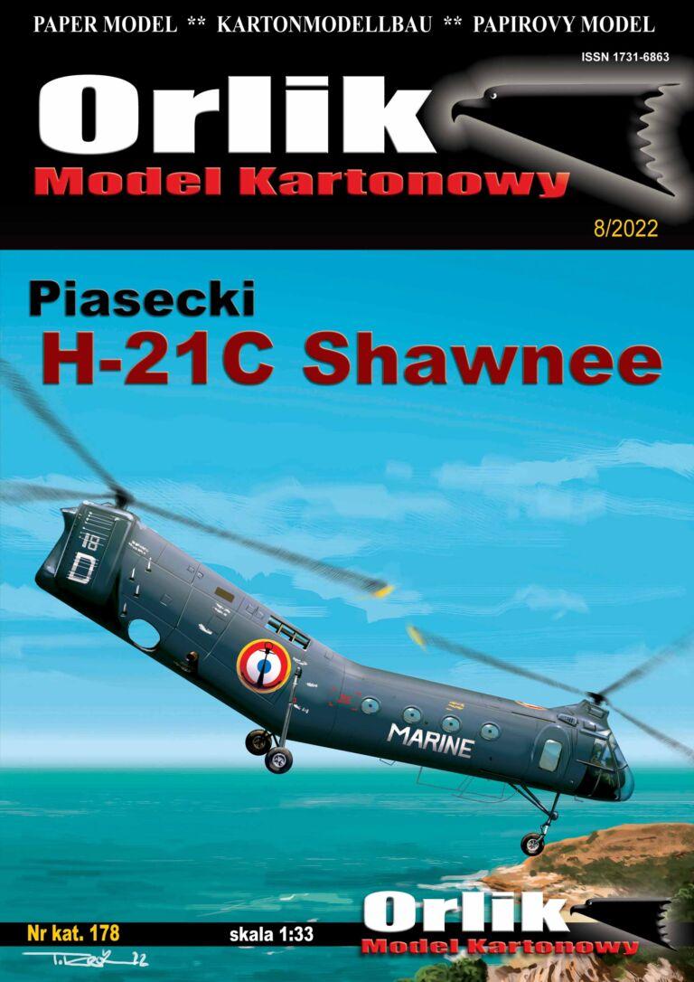 Psasecki H-21C Shawnee 1/33