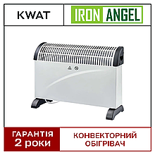 Обігрівач електричний конвекторний Iron Angel СH 2000 eco Електроконвектор 2000 Вт Три режими потужності