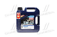 Масло моторное Liqui Moly OPTIMAL SYNTH 5W-40 (Канистра 4л) 3926