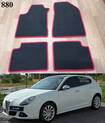 Килимки ЕВА в салон Alfa Romeo Giulietta '10-20, фото 1