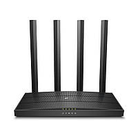 Беспроводной маршрутизатор TP-LINK Archer A6 2.4/5GHz до 867Mb/s 4xLAN 100/1000Mb/s