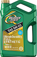 Оригинальное моторное масло QUAKER STATE SAE 5W20 GF-5 MS-6395 WSS-M2C945-A GM Dexos1 4.73л USA 550046189