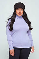 Гольф свитер водолазка женская MILANO L2309k Светло-серый